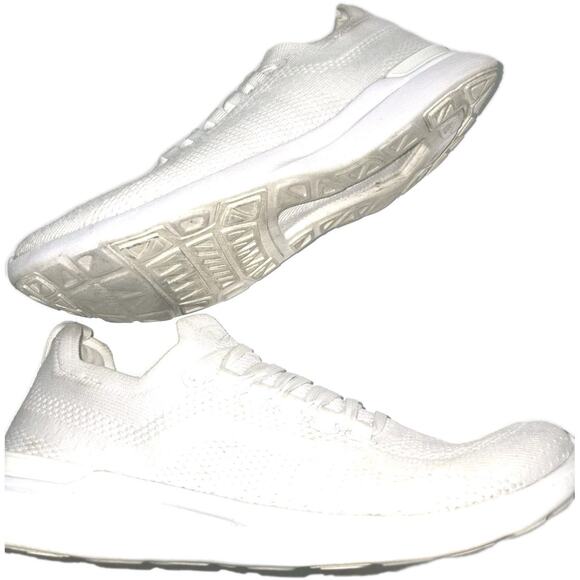 APL Techloom Breeze White 8.5 Lace Up - Picture 7 of 14